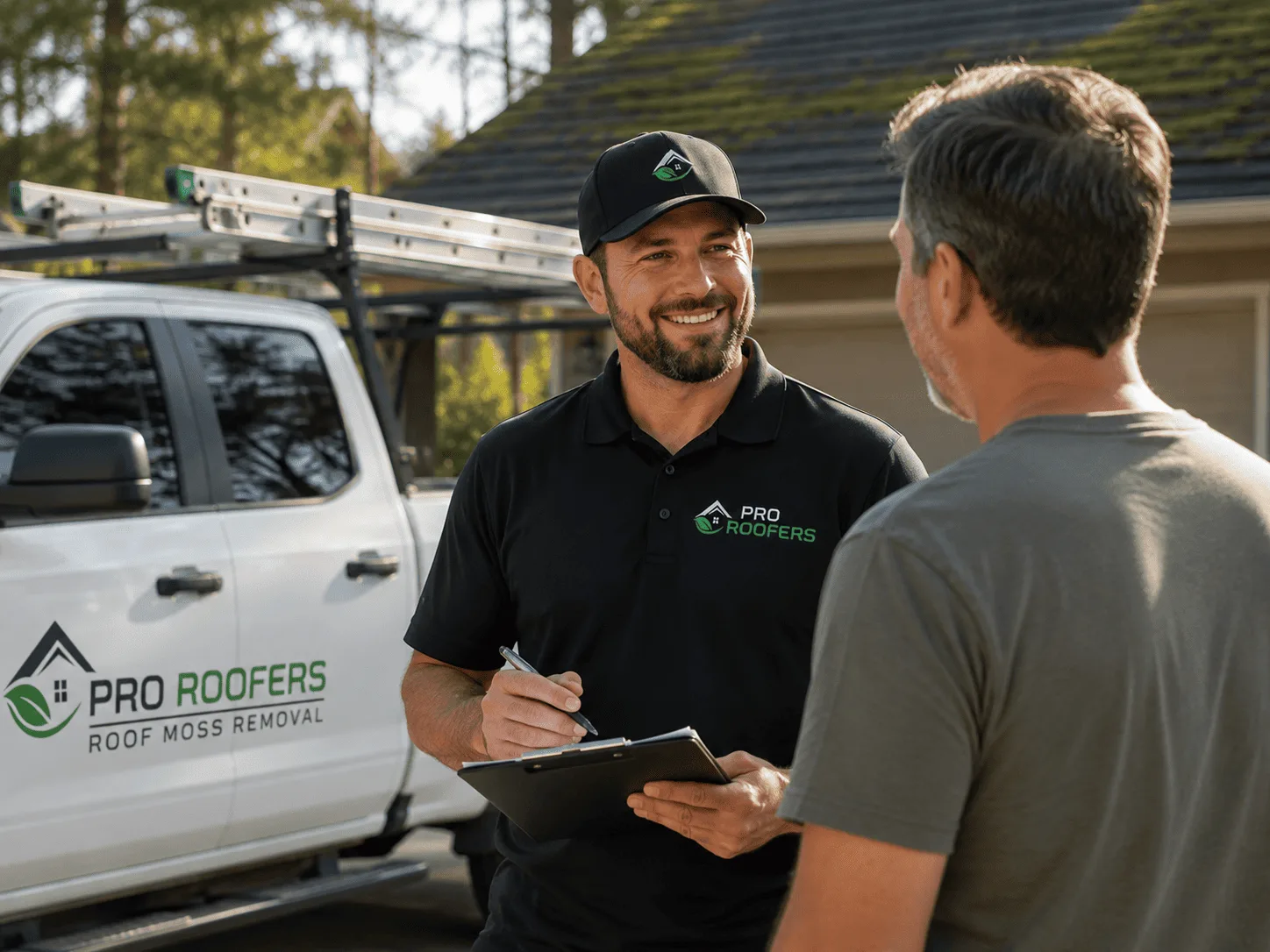 Roof Moss Removal Richmond, ME FAQs
